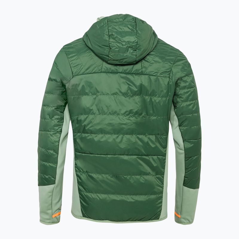 Vyriška hibridinė striukė VAUDE Sesvenna IV woodland 6