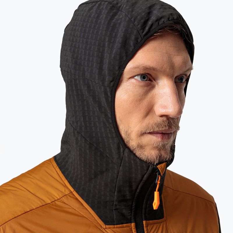 Vyriška striukė VAUDE Valdassa Hybrid II silt brown 3