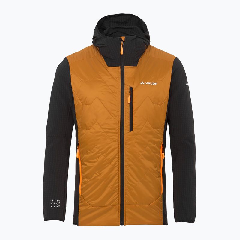 Vyriška striukė VAUDE Valdassa Hybrid II silt brown 5