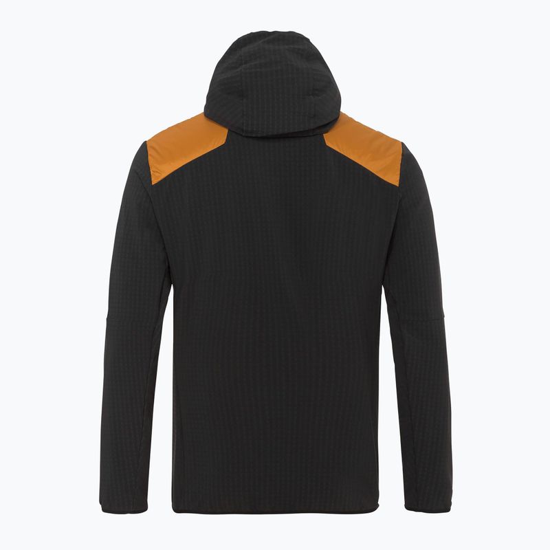 Vyriška striukė VAUDE Valdassa Hybrid II silt brown 6