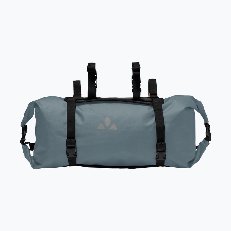 Dviračio krepšys ant vairo VAUDE Trailfront II 13 l heron