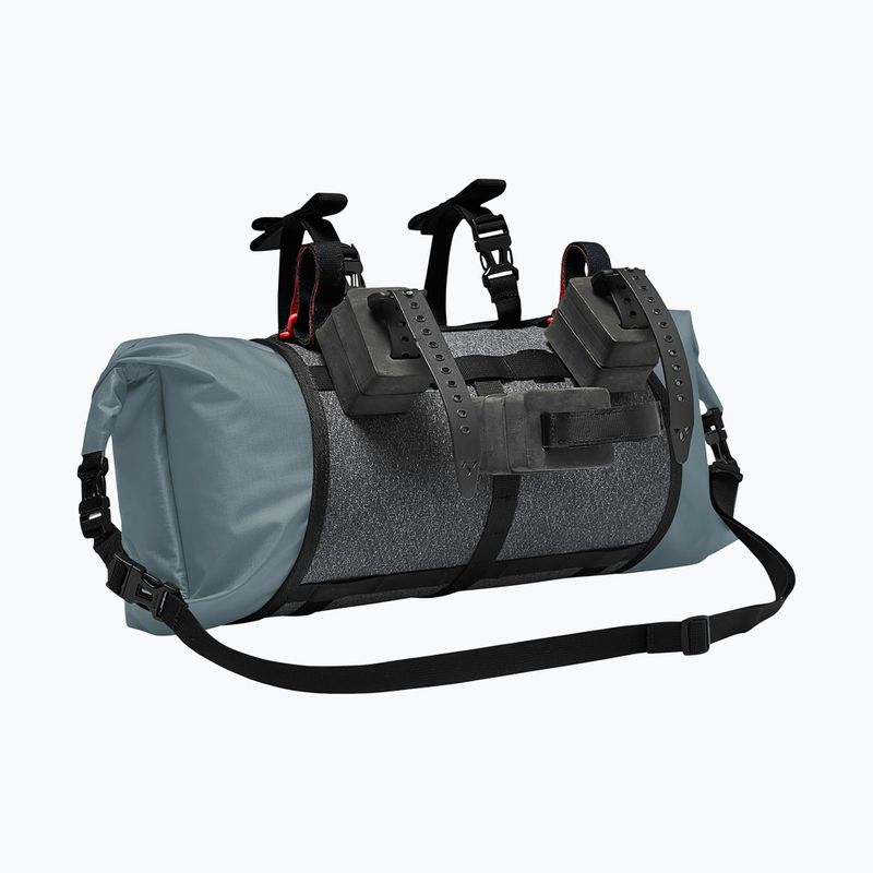 Dviračio krepšys ant vairo VAUDE Trailfront II 13 l heron 2