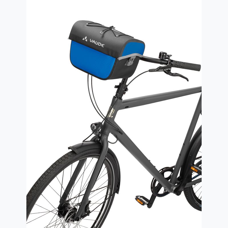 Dviračio krepšys ant vairo VAUDE Aqua Box 6 l blue 7