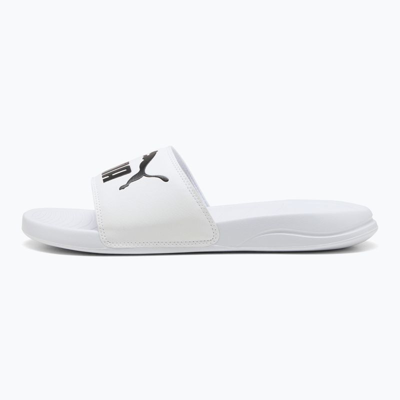 Moteriškos šlepetės PUMA Popcat 20 puma white/puma black 8