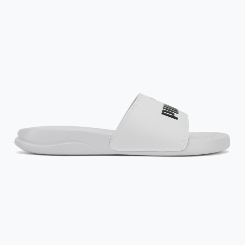 Moteriškos šlepetės PUMA Popcat 20 puma white/puma black 2