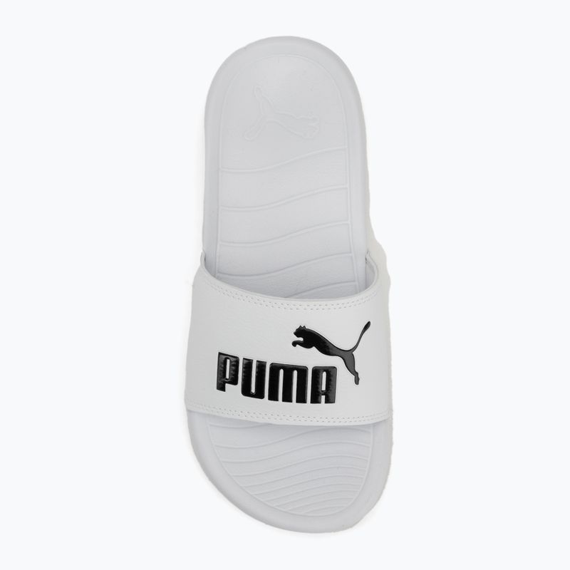 Moteriškos šlepetės PUMA Popcat 20 puma white/puma black 5