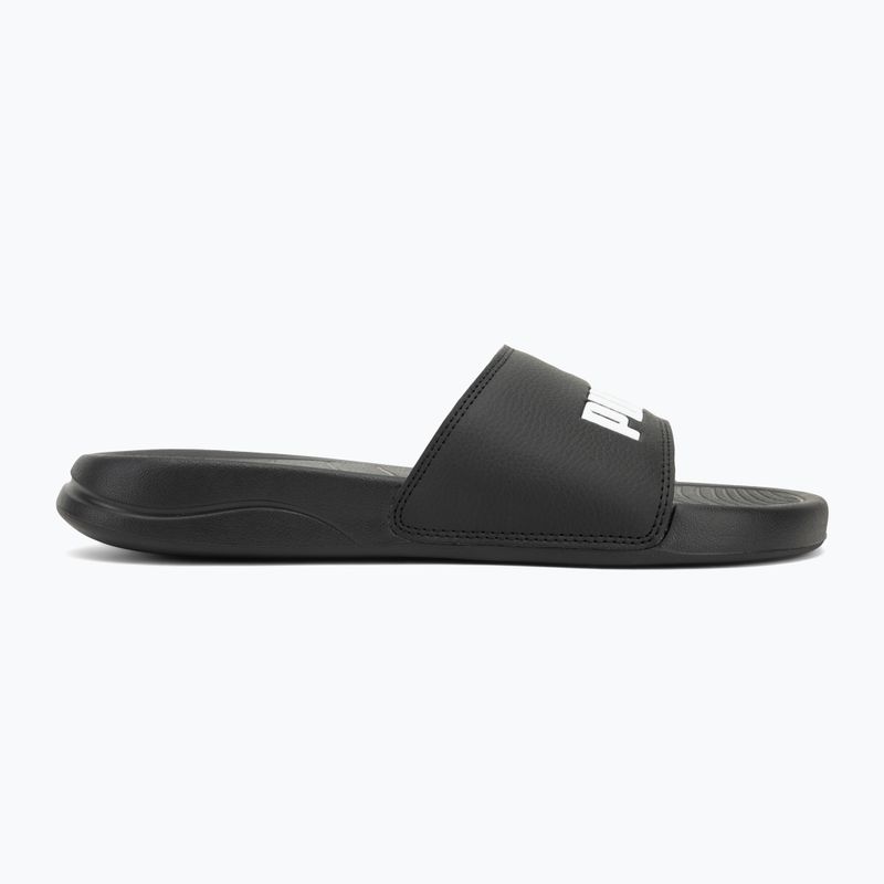 Moteriškos šlepetės PUMA Popcat 20 puma black/puma black/puma white 2