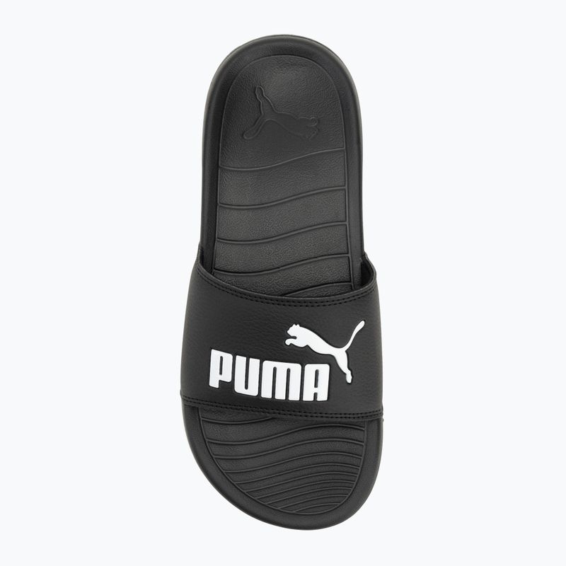 Moteriškos šlepetės PUMA Popcat 20 puma black/puma black/puma white 5