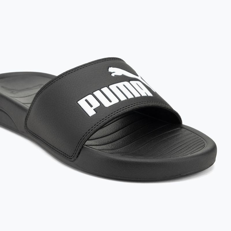 Šlepetės PUMA Popcat 20 puma juoda/puma juoda/puma balta 7