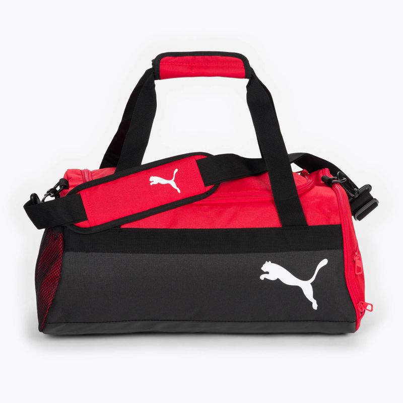 PUMA TeamGOAL 23 Teambag 24 l futbolo krepšys raudona/juoda 076857 01 2
