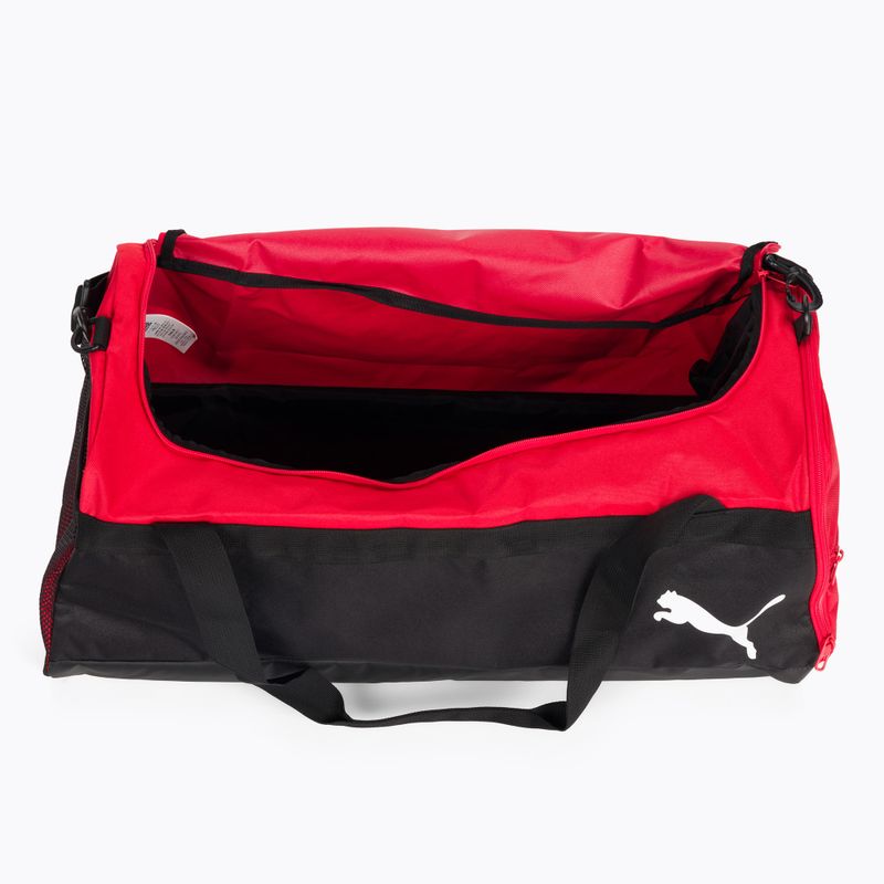 PUMA TeamGOAL 23 Teambag 54 l futbolo krepšys raudona/juoda 076859 01 2