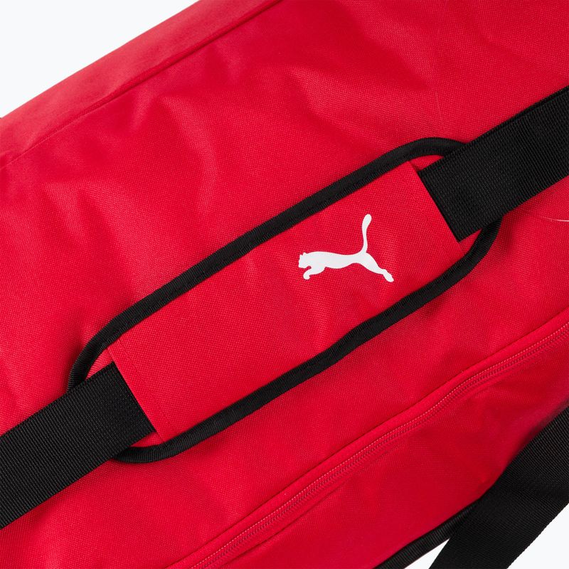 PUMA TeamGOAL 23 Teambag 54 l futbolo krepšys raudona/juoda 076859 01 6