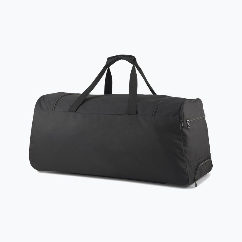 PUMA Teamgoal 23 Wheel Teambag 81 l futbolo krepšys juodas 76866 03 2