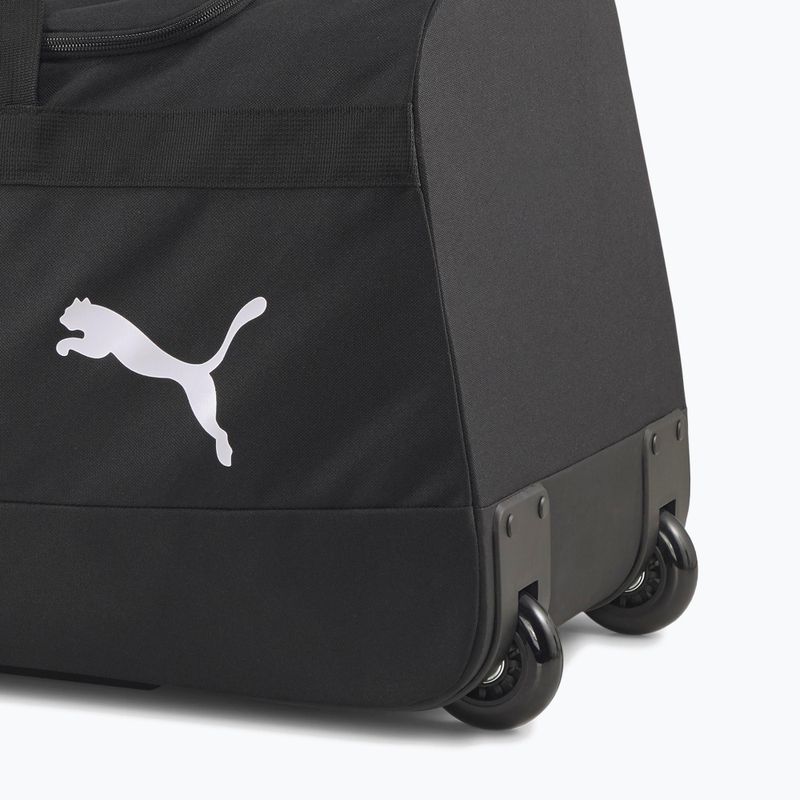 PUMA Teamgoal 23 Wheel Teambag 81 l futbolo krepšys juodas 76866 03 4