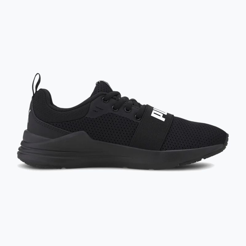 Vaikiški batai PUMA Wired Run Jr puma black/puma white 10