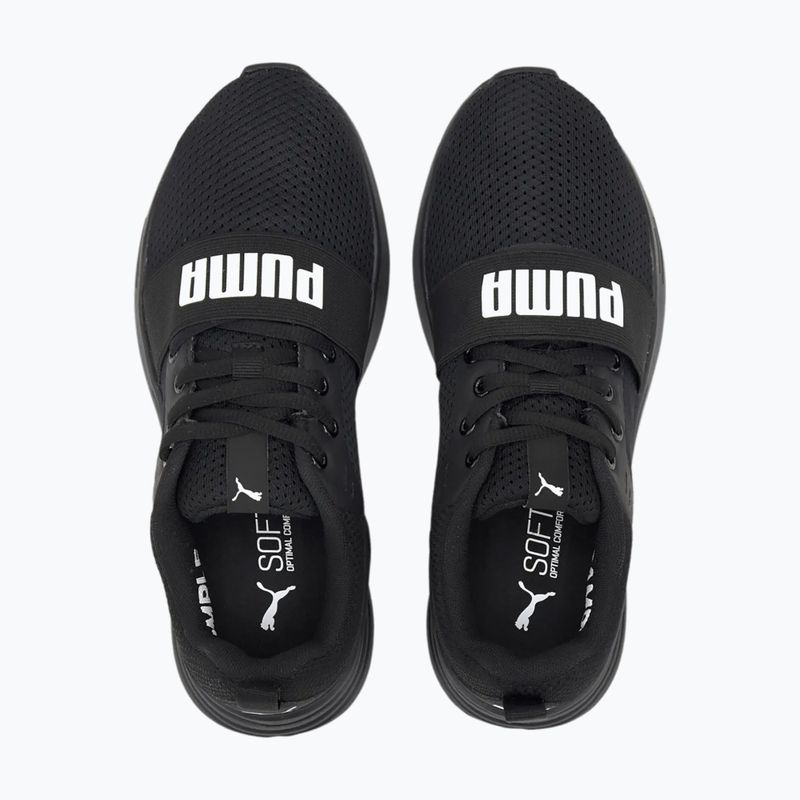 Vaikiški batai PUMA Wired Run Jr puma black/puma white 13