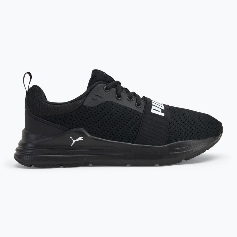 Vaikiški batai PUMA Wired Run Jr puma black/puma white 2