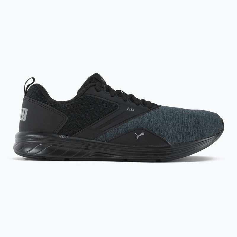 PUMA Nrgy Comet bėgimo bateliai black-grey 190556 38 2