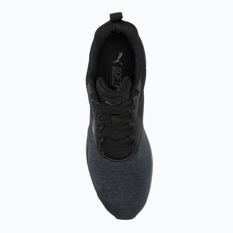 PUMA Nrgy Comet bėgimo bateliai black-grey 190556 38 6