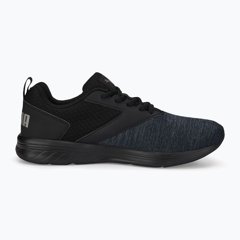 PUMA Nrgy Comet bėgimo bateliai black-grey 190556 38 10