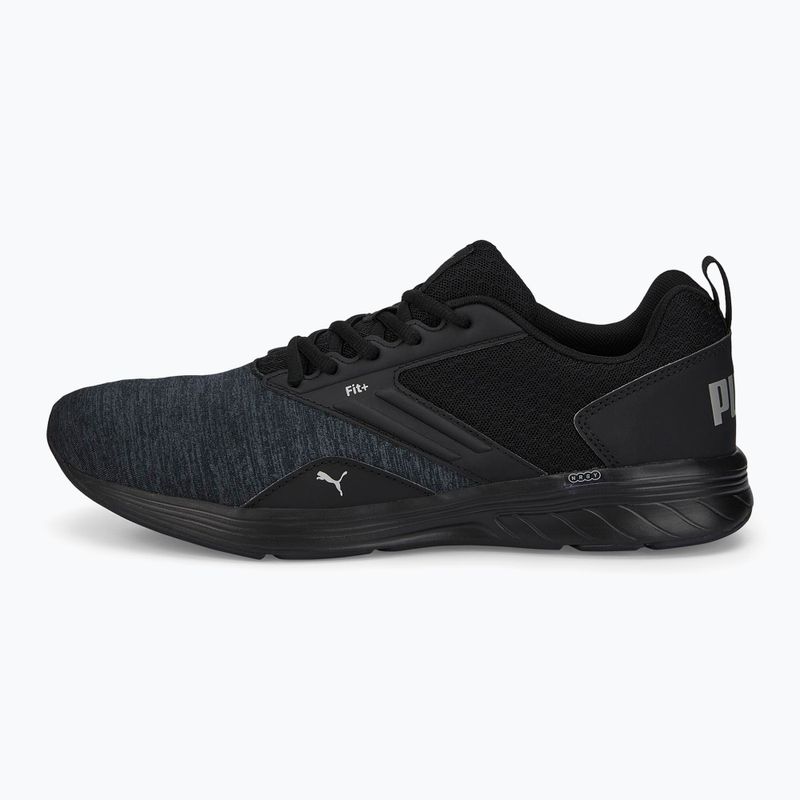 PUMA Nrgy Comet bėgimo bateliai black-grey 190556 38 11