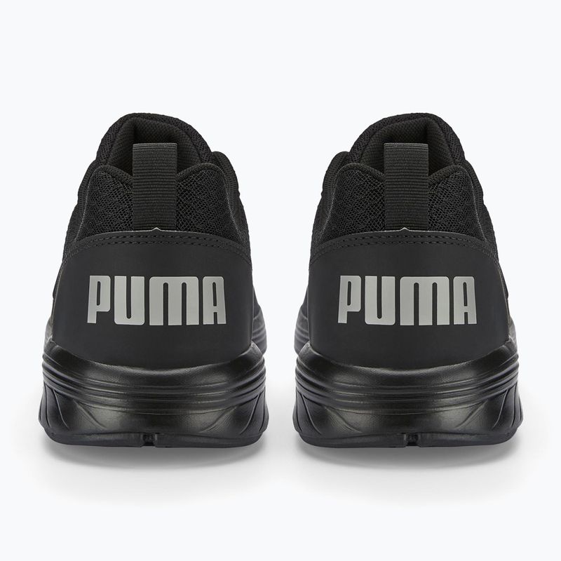 PUMA Nrgy Comet bėgimo bateliai black-grey 190556 38 12