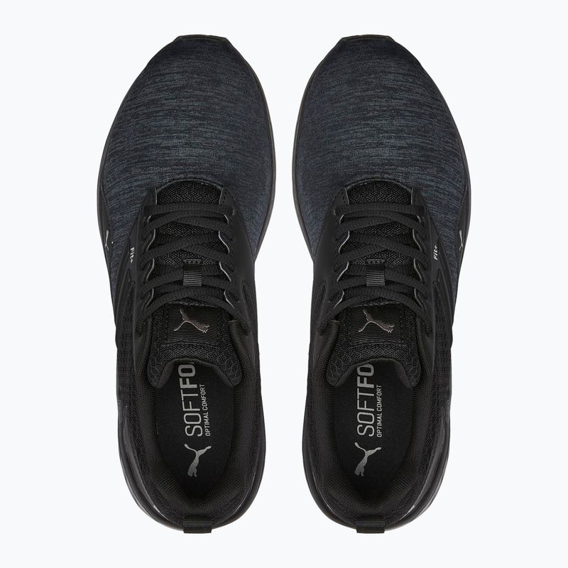 PUMA Nrgy Comet bėgimo bateliai black-grey 190556 38 13