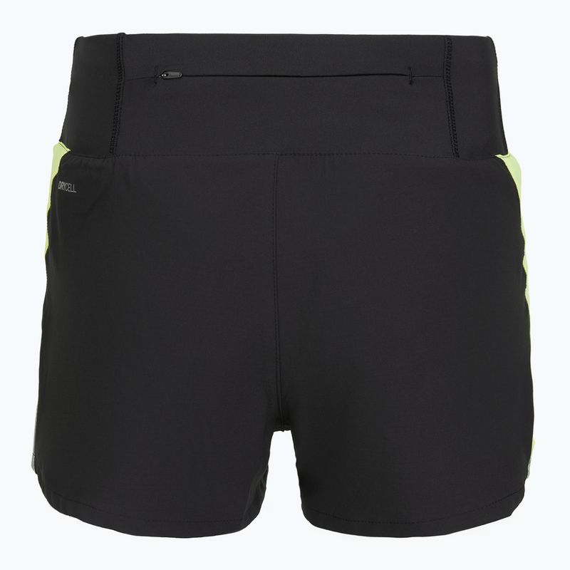 Moteriški bėgimo šortai Puma Run Lite Woven Ultra Shorts black/neon 2