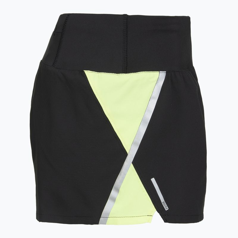 Moteriški bėgimo šortai Puma Run Lite Woven Ultra Shorts black/neon 4