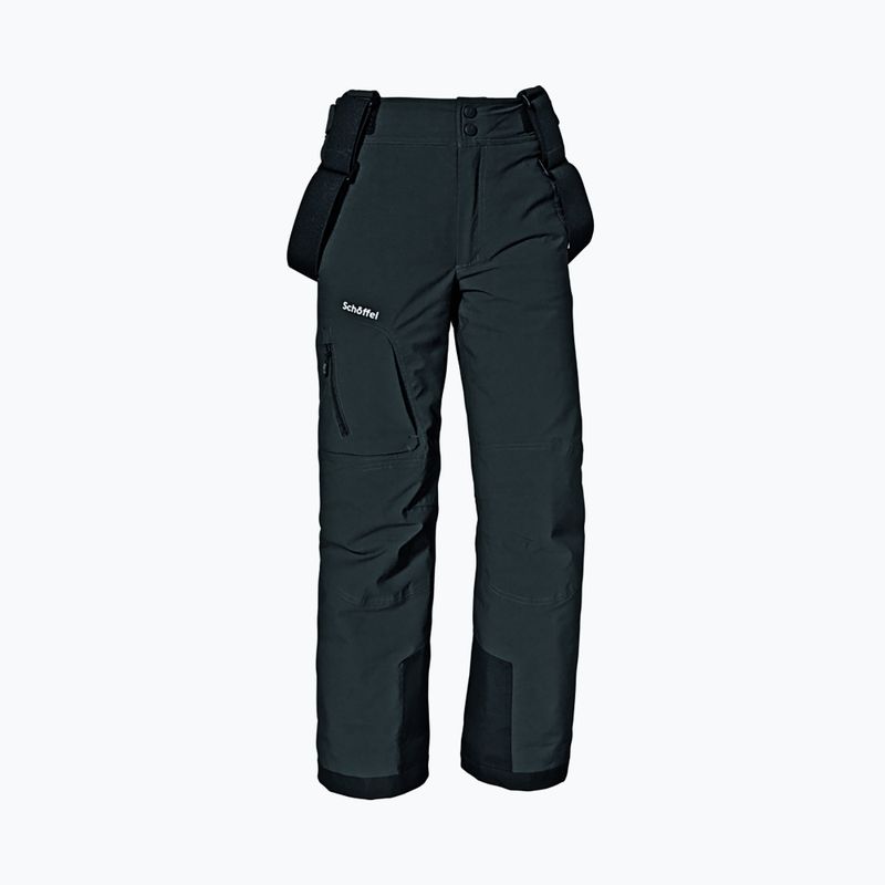 Schöffel Joran JR vaikiškos slidinėjimo kelnės juodos 10-40145/9990