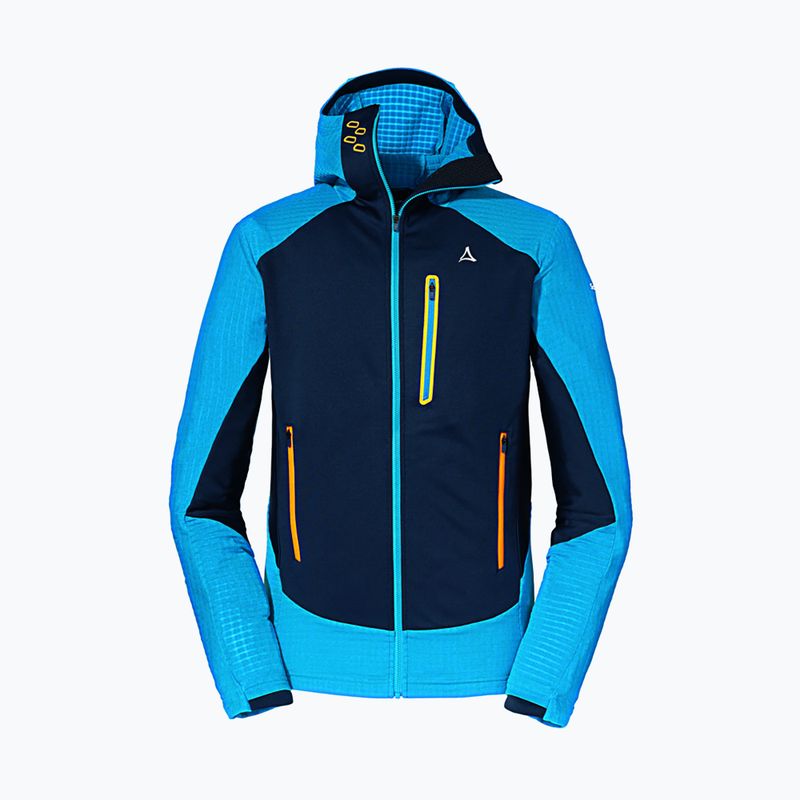 Vyriška striukė su gobtuvu Schöffel Rotbach Hoody skit jacket blue 20-23603/8320 4