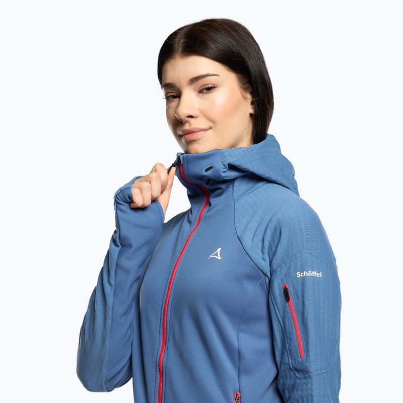 Moteriška slidinėjimo striukė Schöffel Rotbach Hoody mėlyna 20-13298/8575 4