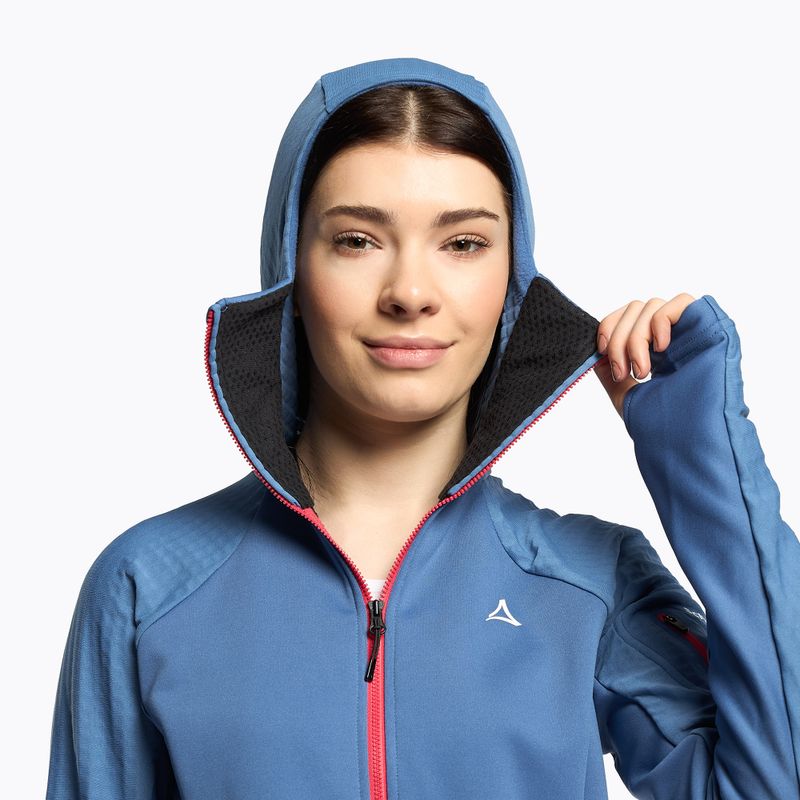 Moteriška slidinėjimo striukė Schöffel Rotbach Hoody mėlyna 20-13298/8575 6