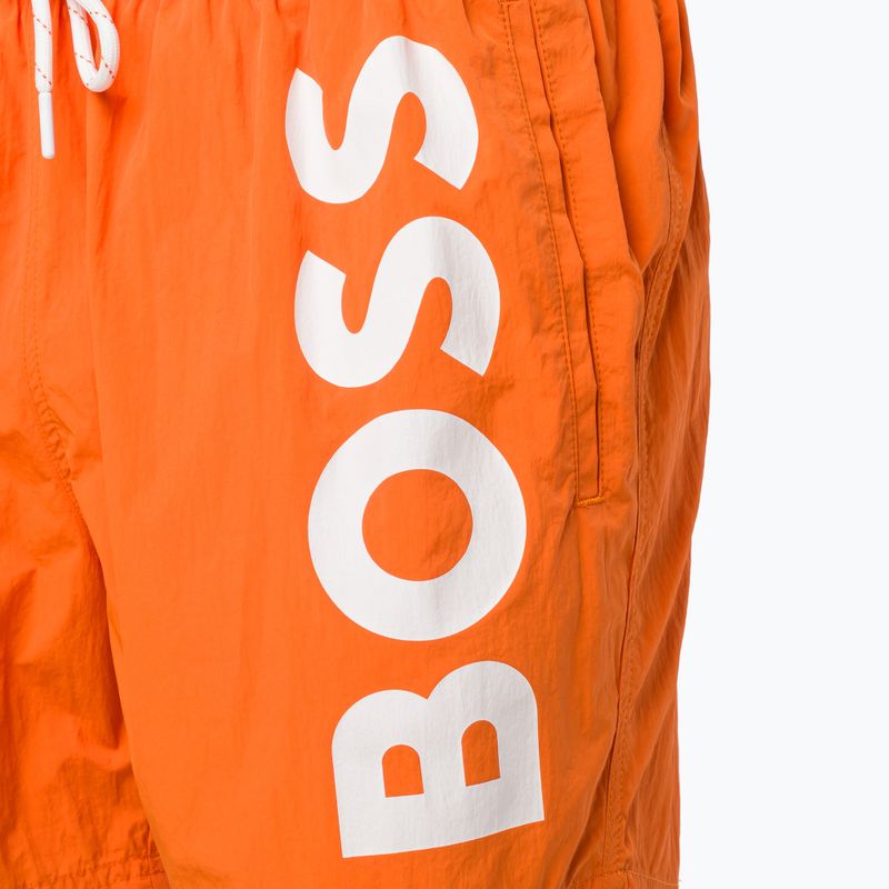 Hugo Boss Octopus vyriški maudymosi šortai oranžiniai 50469594-829 3