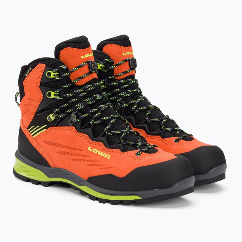 LOWA Cadin II GTX Mid liepsnos/limono batai 4