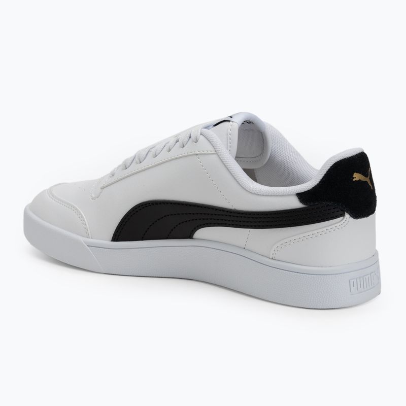 Batai PUMA Shuffle puma white / puma black 3
