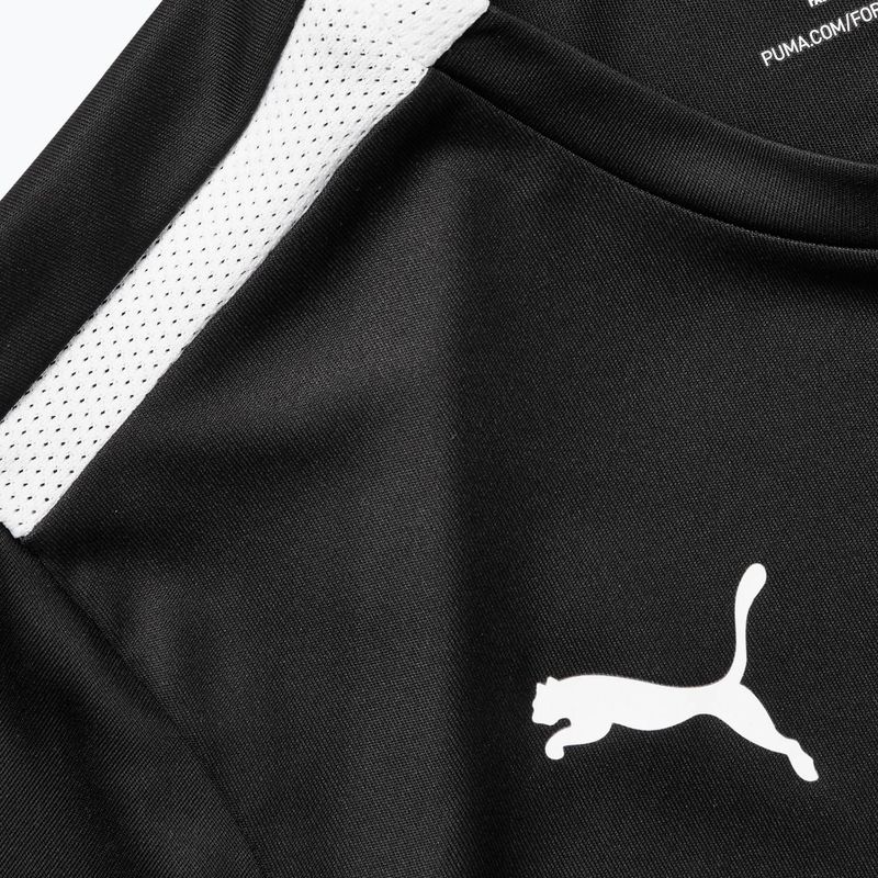 PUMA vaikiški futbolo marškinėliai Teamliga marškinėliai juodi 704925 03 7