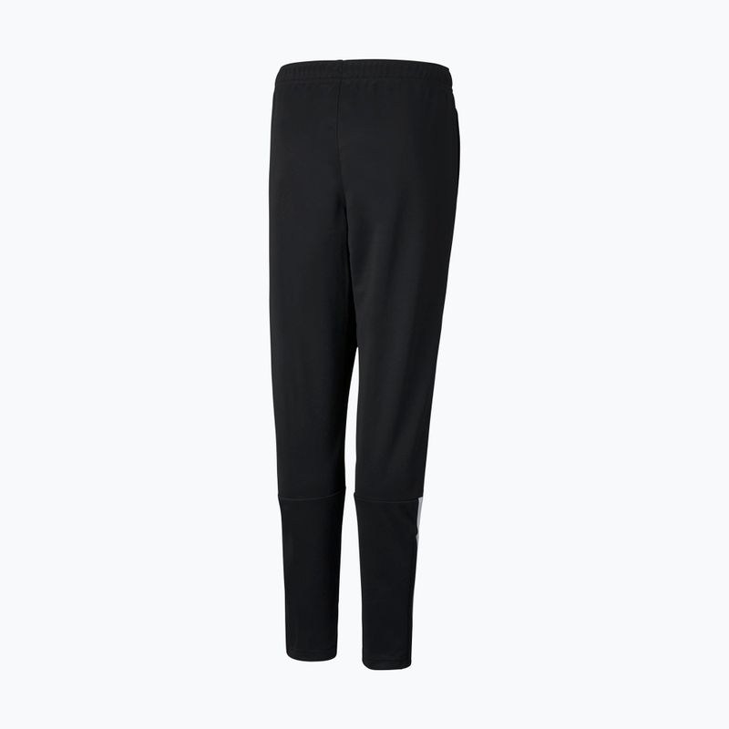 PUMA Teamliga Training vaikų futbolo kelnės juodos 657243 03 7