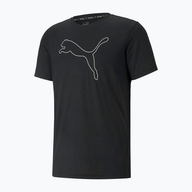 Vyriški treniruočių marškinėliai PUMA Performance Cat black 520315 01