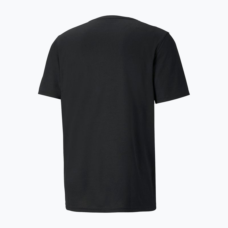 Vyriški treniruočių marškinėliai PUMA Performance Cat black 520315 01 2