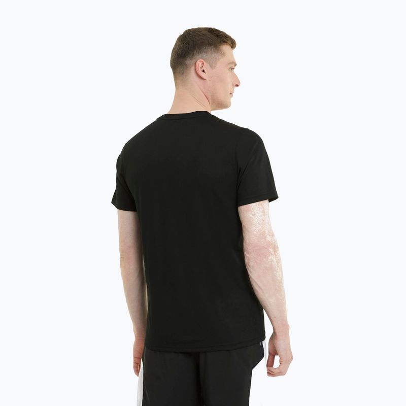 Vyriški treniruočių marškinėliai PUMA Performance Cat black 520315 01 4