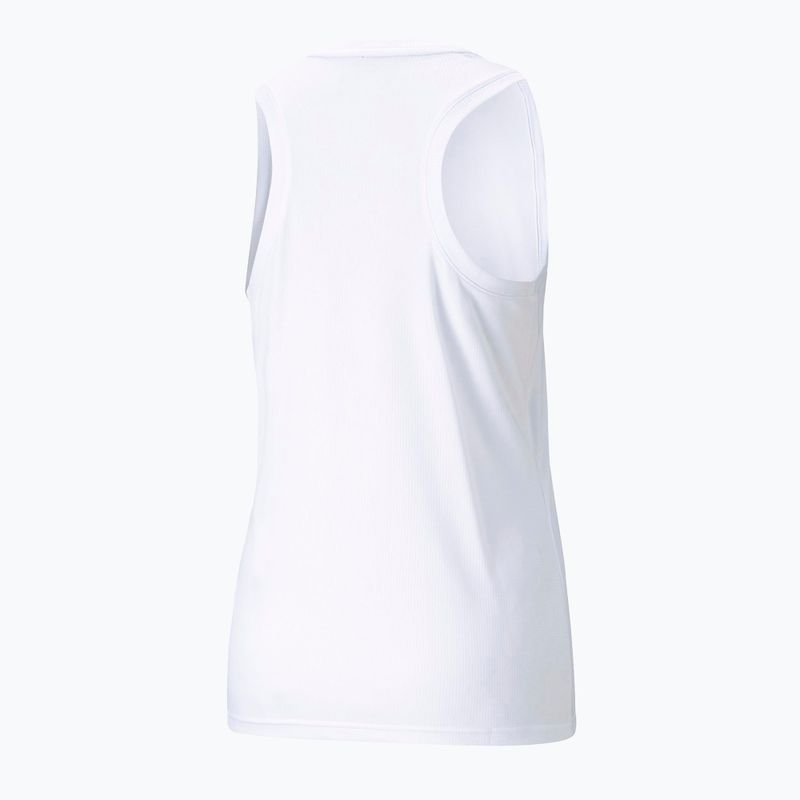 Moteriškas treniruočių marškinėlis PUMA Performance Tank white 520309 02 2