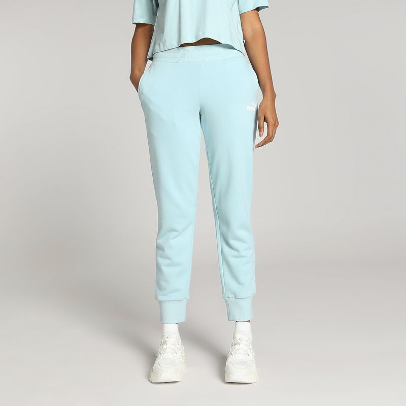 Moteriškos kelnės PUMA ESS Sweatpants TR Cl (S) turquoise surf 3