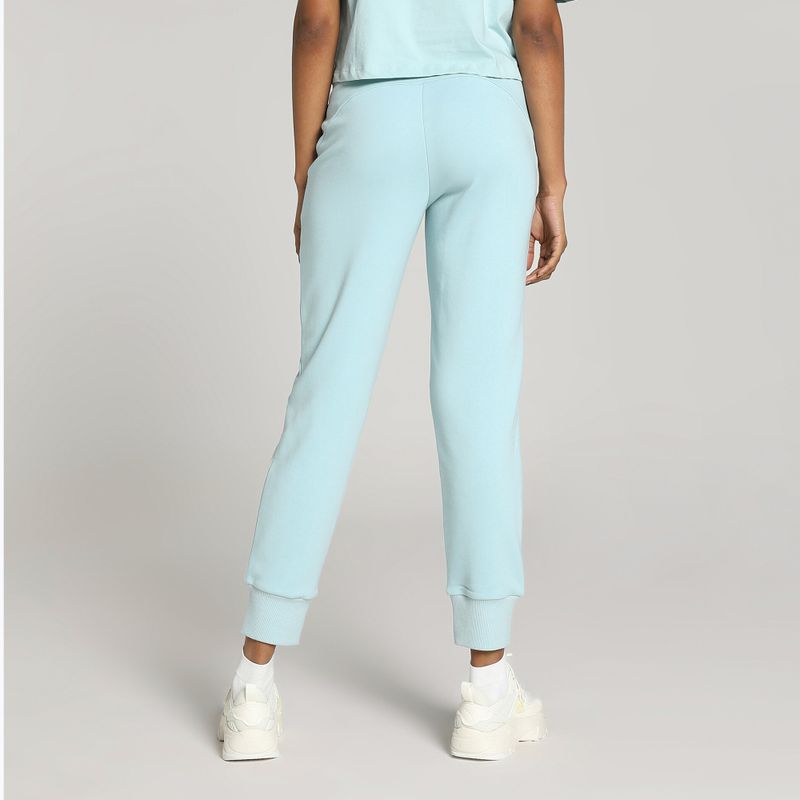 Moteriškos kelnės PUMA ESS Sweatpants TR Cl (S) turquoise surf 4