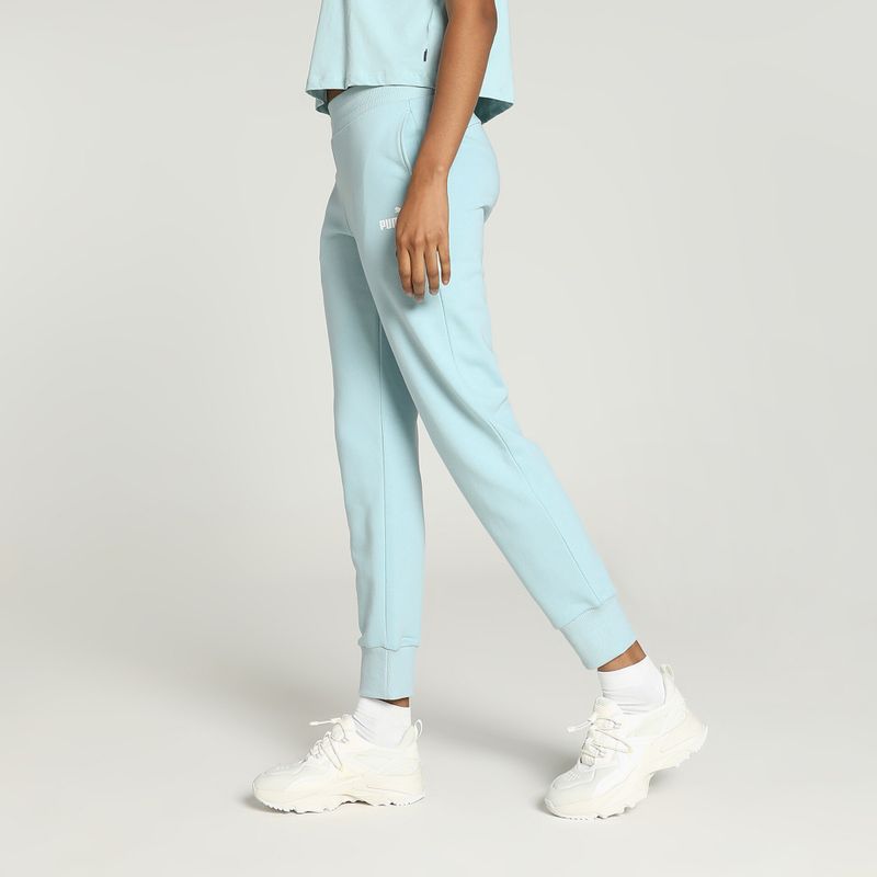Moteriškos kelnės PUMA ESS Sweatpants TR Cl (S) turquoise surf 5