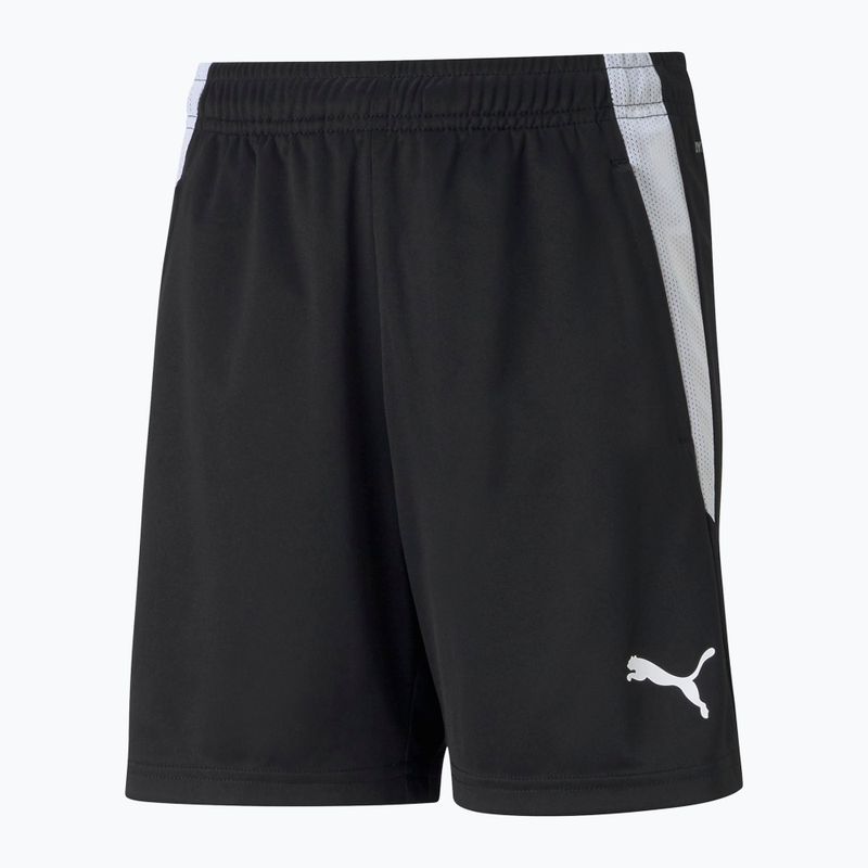 PUMA Teamliga Training vaikų futbolo šortai juodi 657250 03