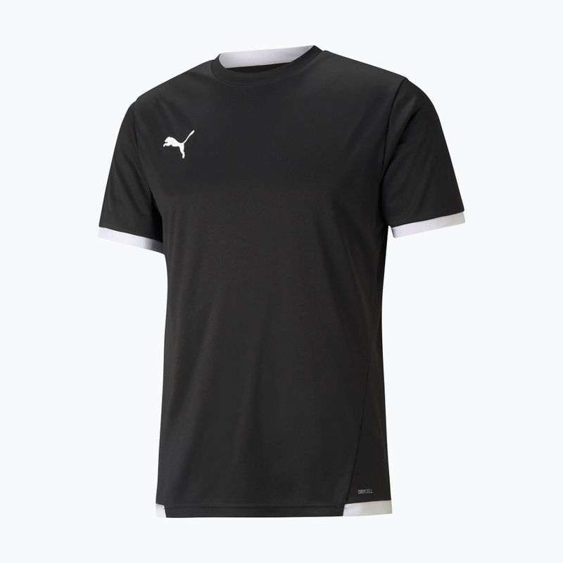 Vyriški futbolo marškinėliai PUMA teamLIGA Jersey black 704917 03 5