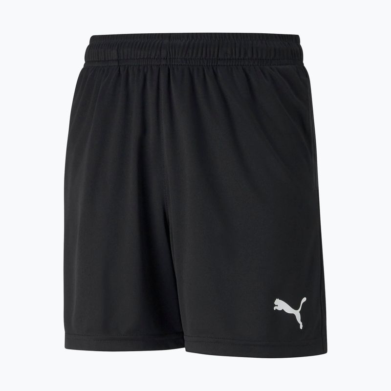 Puma Teamrise vaikų futbolo šortai juodi 657337 03