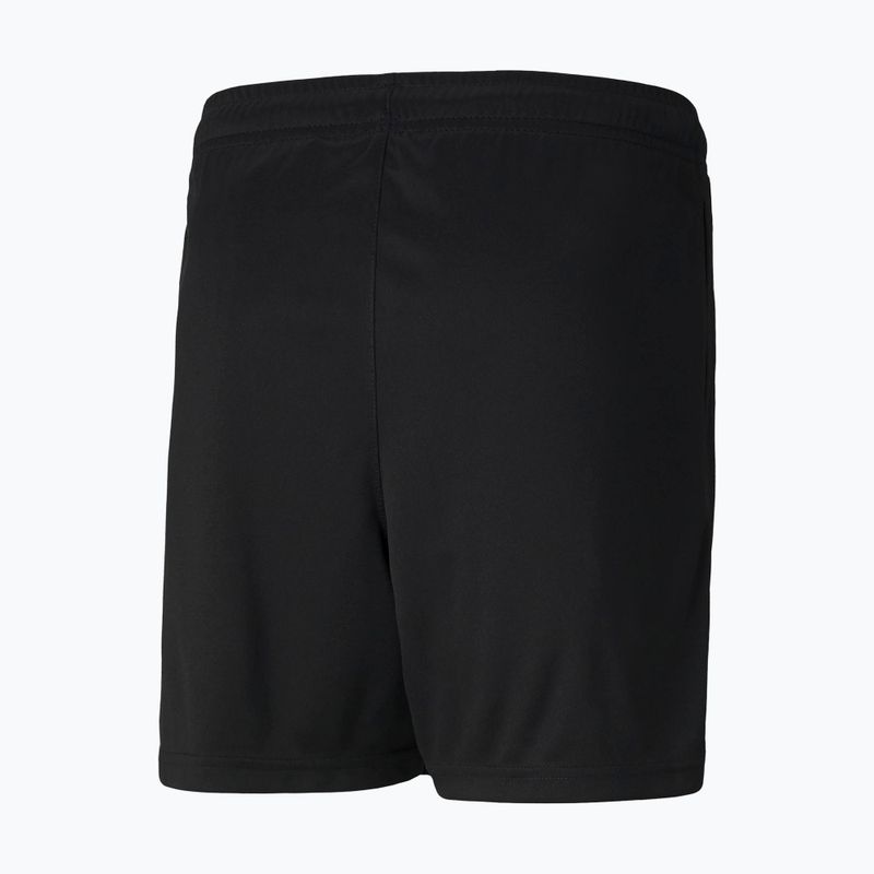 Puma Teamrise vaikų futbolo šortai juodi 657337 03 2