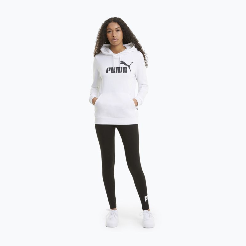 Moteriškas džemperis PUMA Essentials Logo Hoodie TR puma white 2